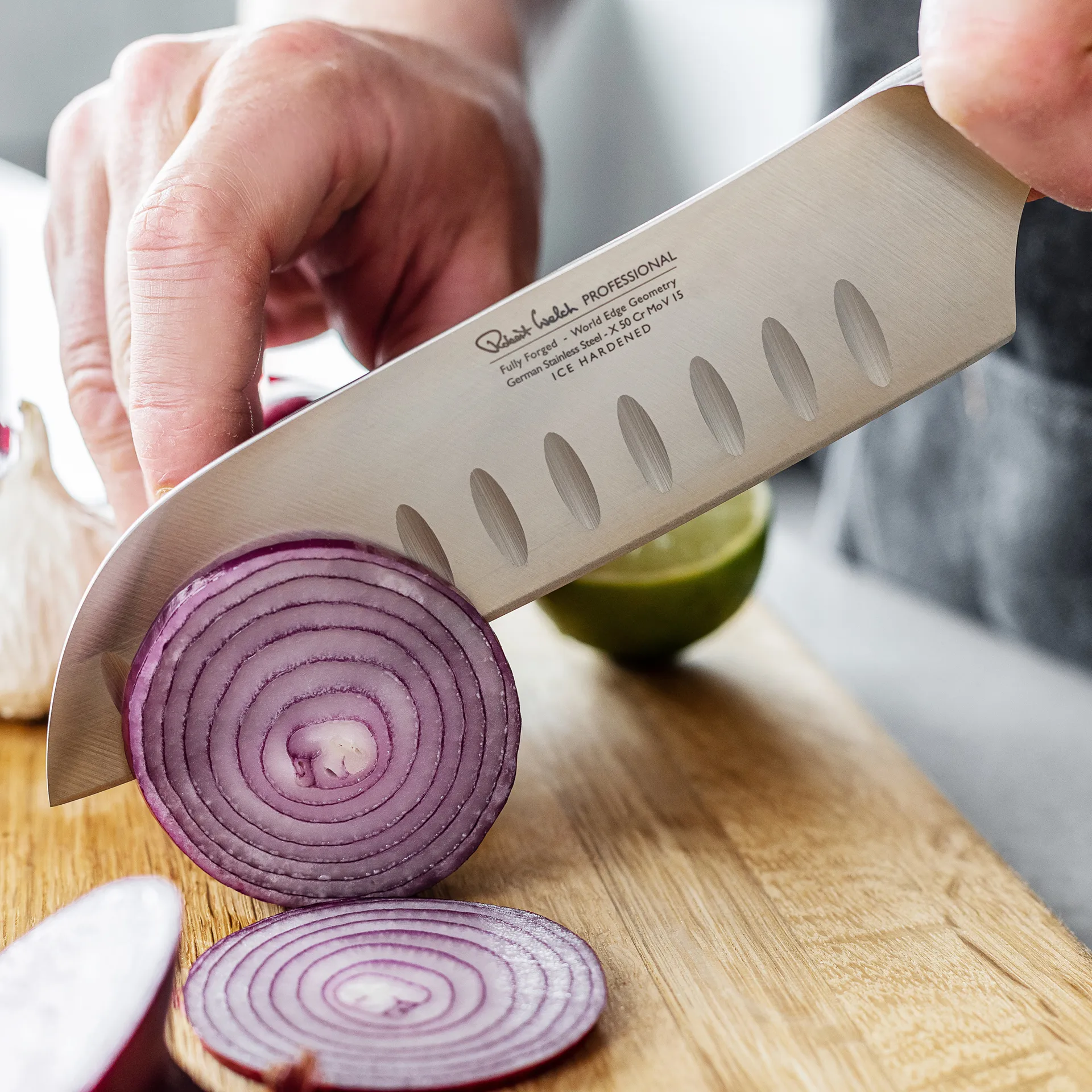 Robert Welch Professional Santoku Knife 14 cm, Stainless steel Robert Welch