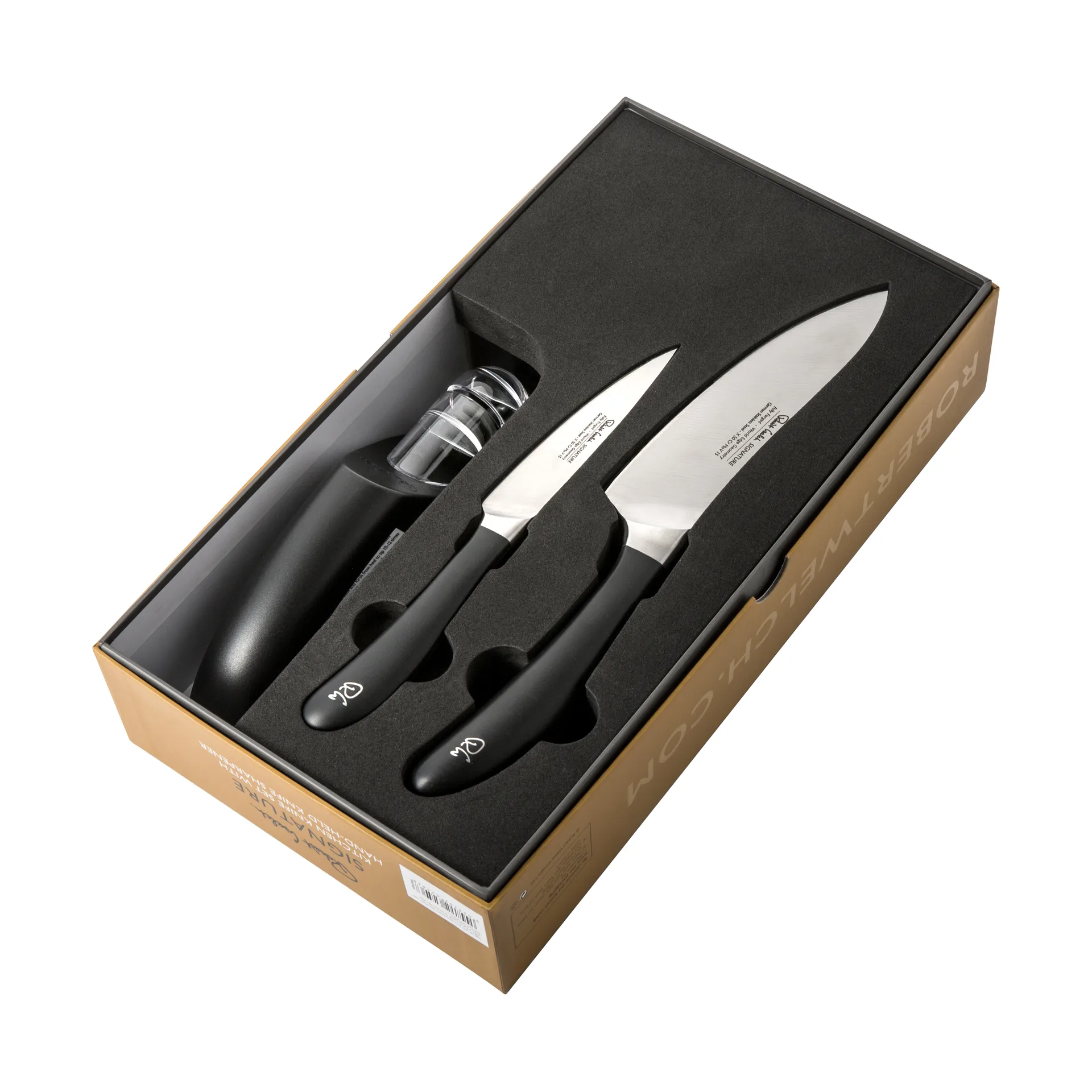 Signature Introductory Startset, Black Robert Welch
