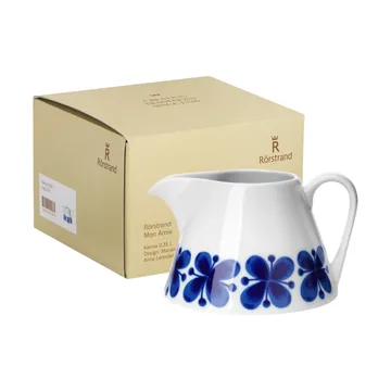 Mon Amie jug 35 cl gift wrap - Blue-white - Rörstrand
