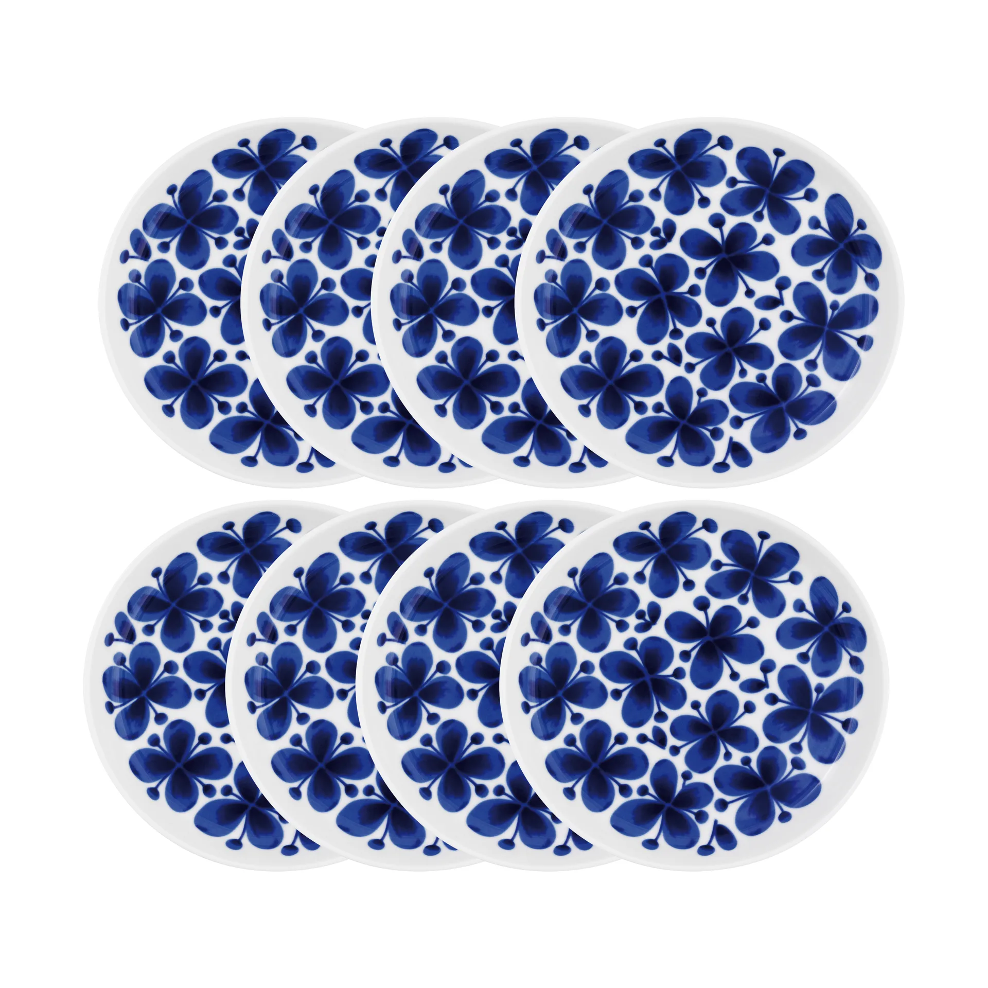 Mon Amie side plate Ø18 cm 8-pack - Blue Rörstrand