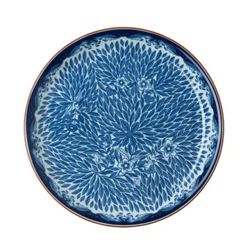 Ostindia Floris mug 40 cl and plate Ø20 cm - Blue
 - Rörstrand