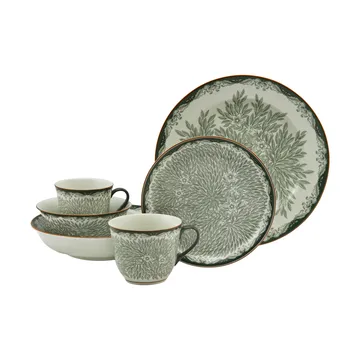 Ostindia Floris plate Ø20 cm - Green - Rörstrand