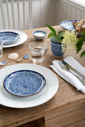Ostindia Floris small plate Ø16 cm - Blue - Rörstrand