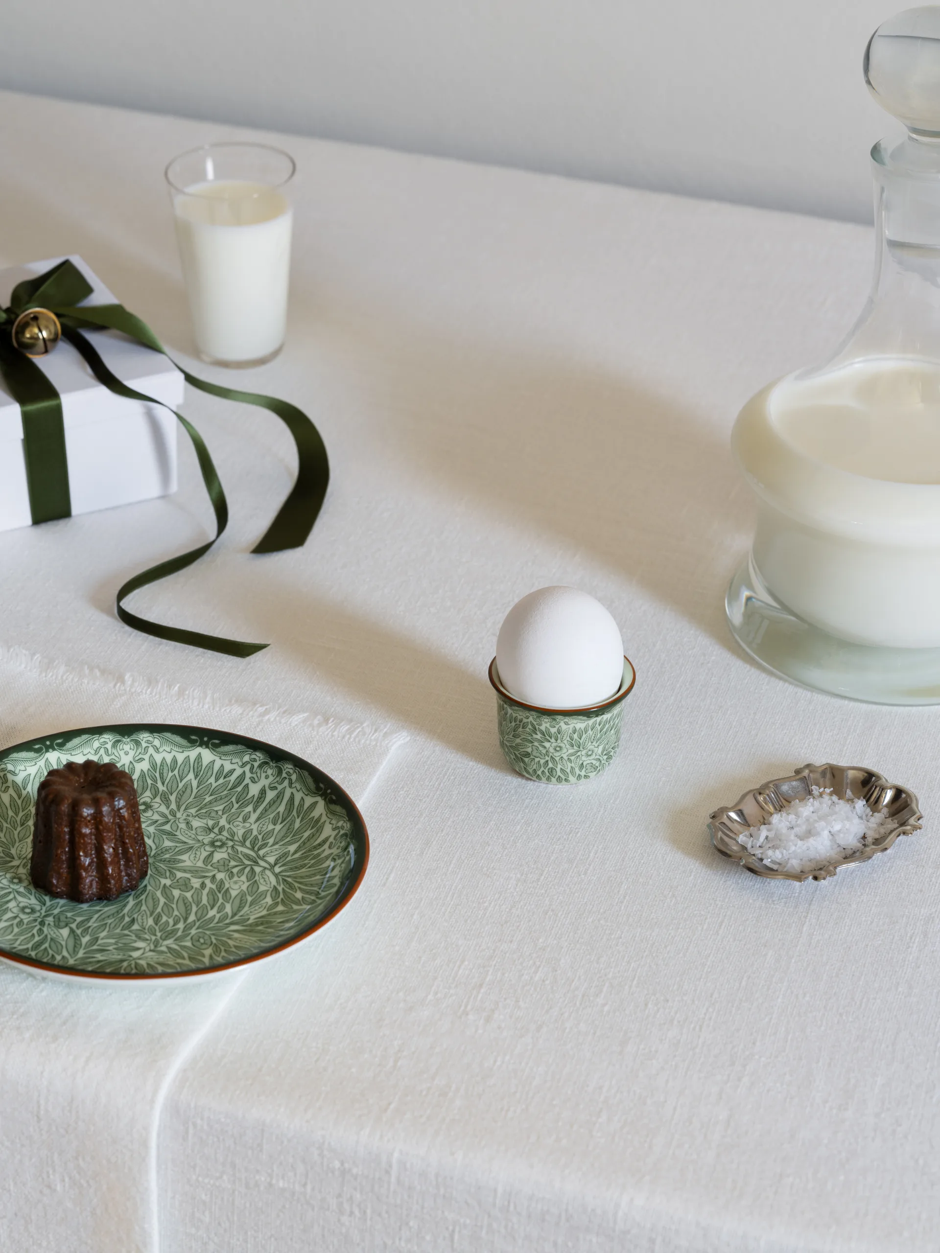 Ostindia Floris small plate Ø16 cm, Green Rörstrand