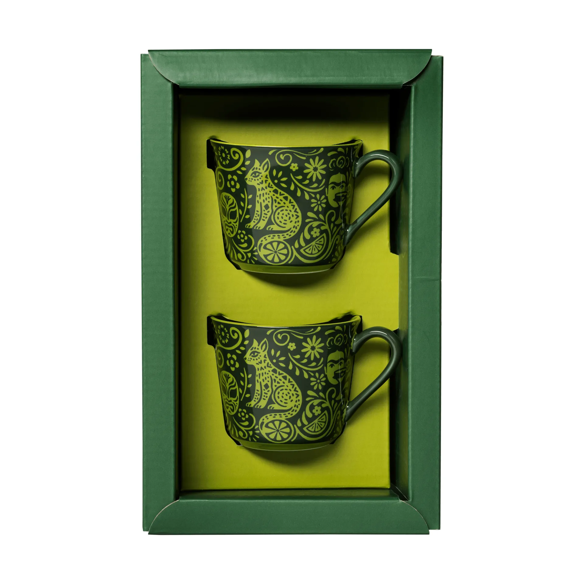 Rörstrand Blossa cup, Green, 14 cl, 2-pack Rörstrand