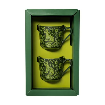 Rörstrand Blossa cup - Green, 14 cl, 2-pack - Rörstrand