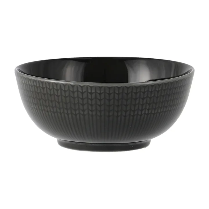 Swedish Grace bowl large - stone (dark grey) - Rörstrand