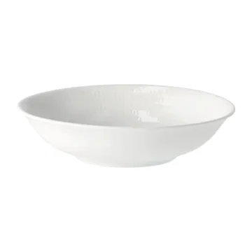 Swedish Grace deep plate Ø19 cm - snow (white) - Rörstrand