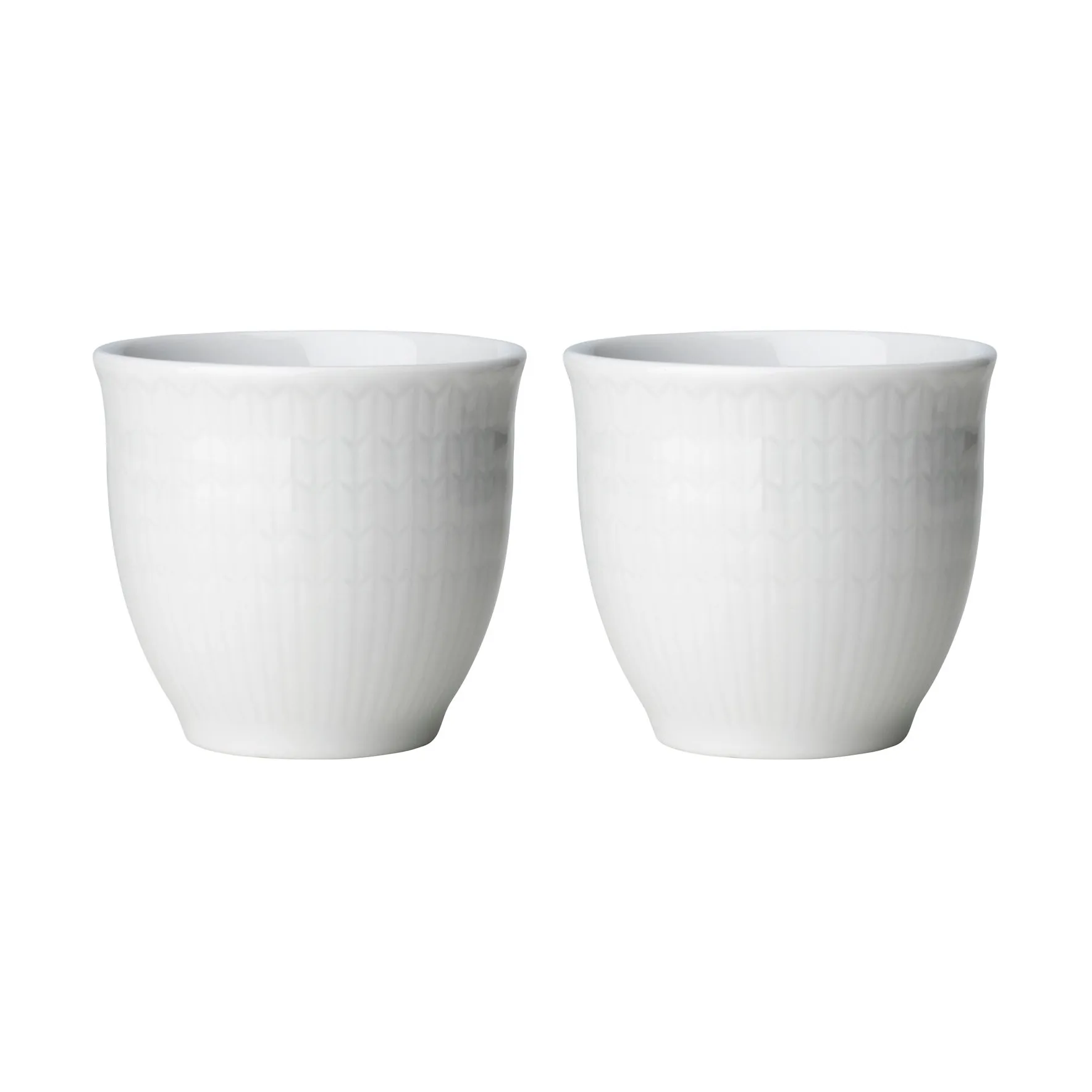 Swedish Grace egg cup 2-pack, Snow Rörstrand