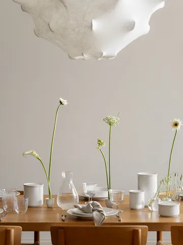 Swedish Grace storage jar low S 0.3 L - Snow - Rörstrand