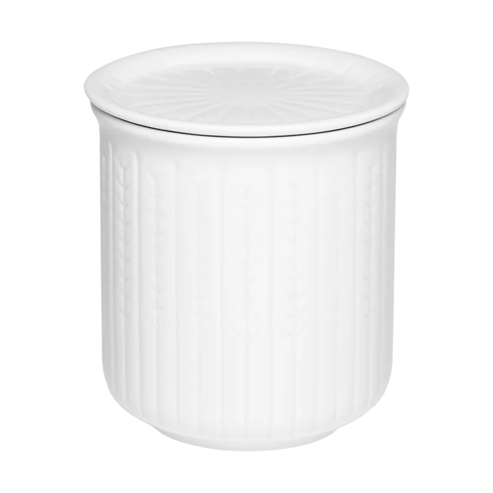 Swedish Grace storage jar S 0.3 L - Snow - Rörstrand