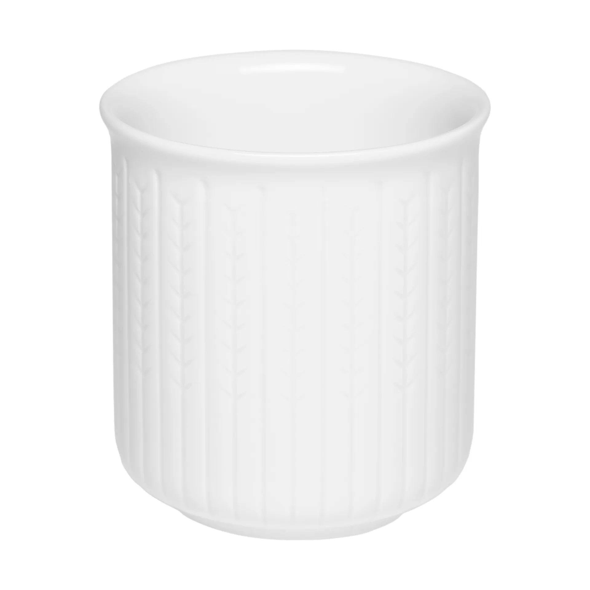 Swedish Grace storage jar S 0.3 L, Snow Rörstrand