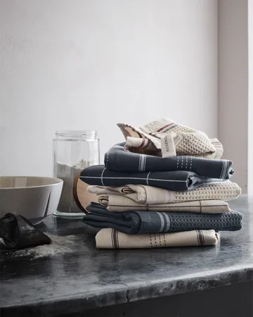 Alpha kitchen towel 50x70 cm - Sand - Rosendahl