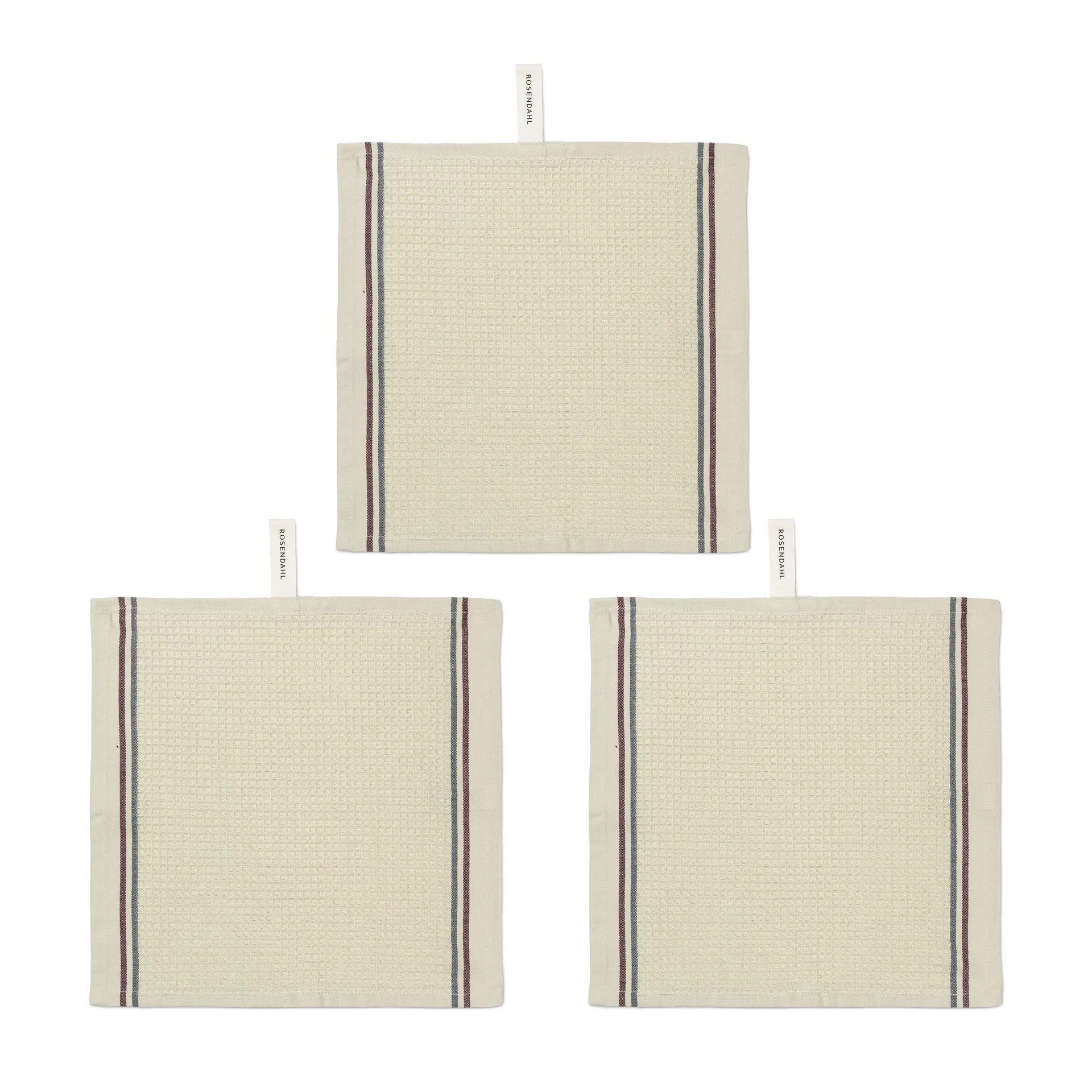 Delta dishcloth 30x30 cm 3-pack, Sand Rosendahl