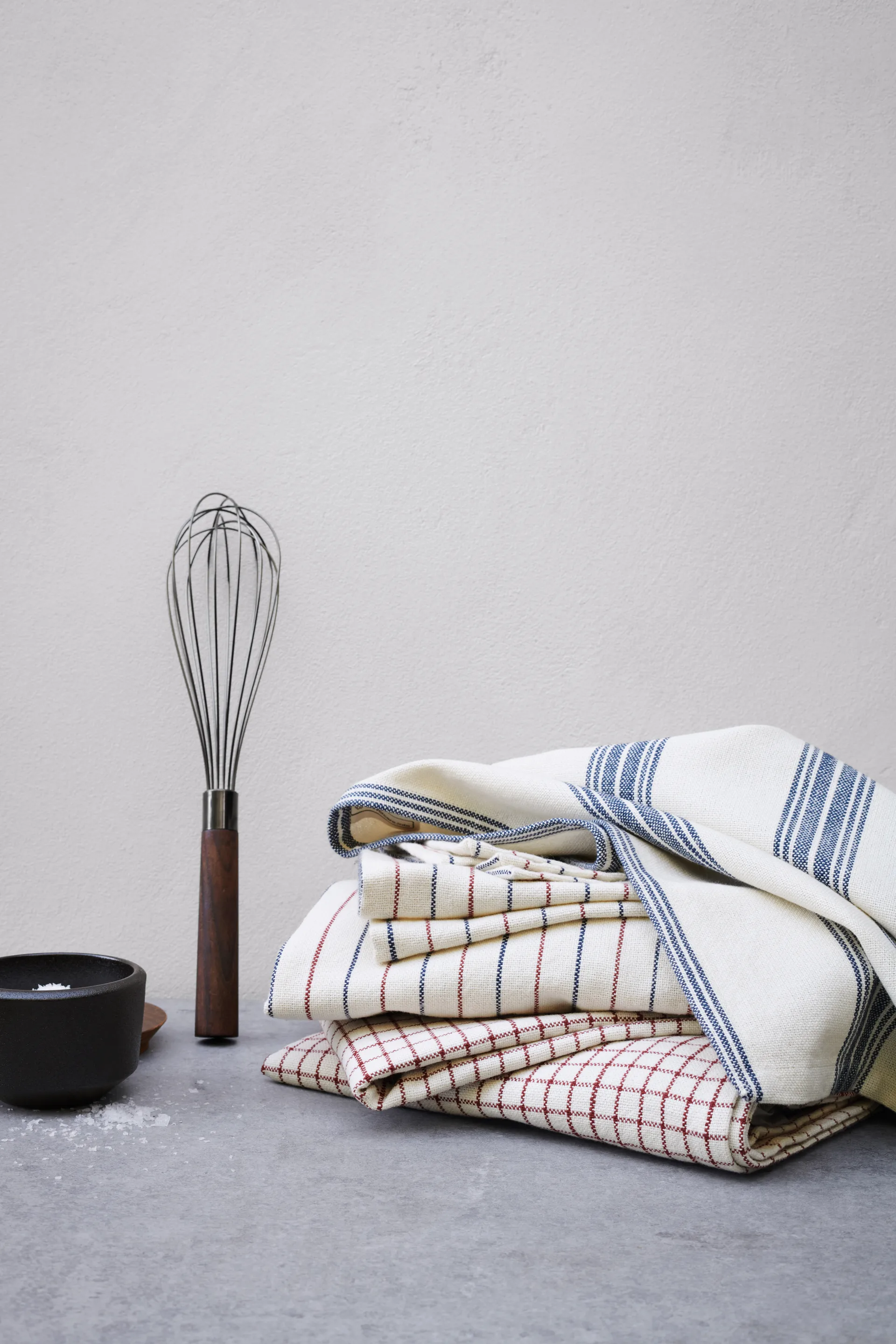 Garn kitchen towel 50x70 cm, Blue-terracotta Rosendahl