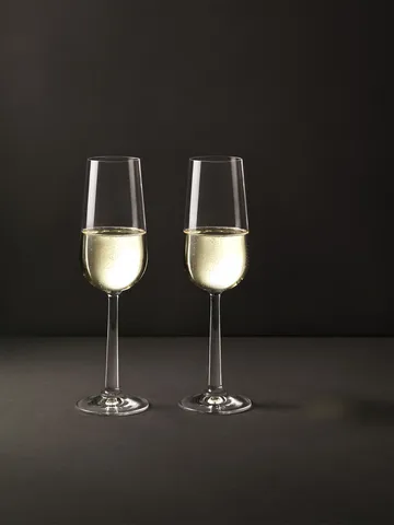 Grand Cru champagne glass 2-pack - clear 2-pack - Rosendahl