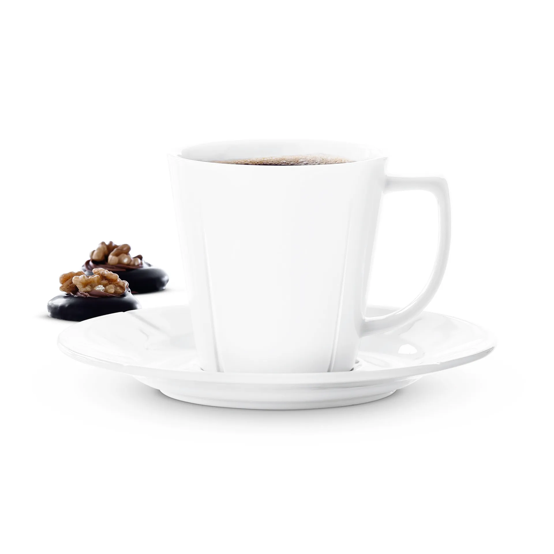 Grand Cru coffee cup with saucer, coffee cup with saucer Rosendahl