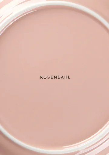Grand Cru Colourful plate Ø27 cm - Blush - Rosendahl