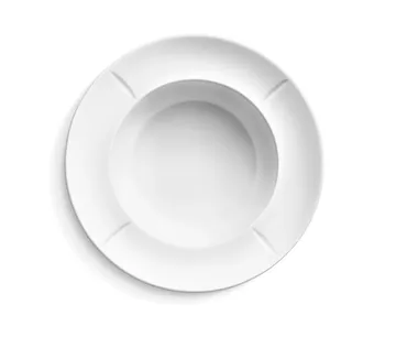 Grand Cru Soft deep plate Ø25 cm - White - Rosendahl