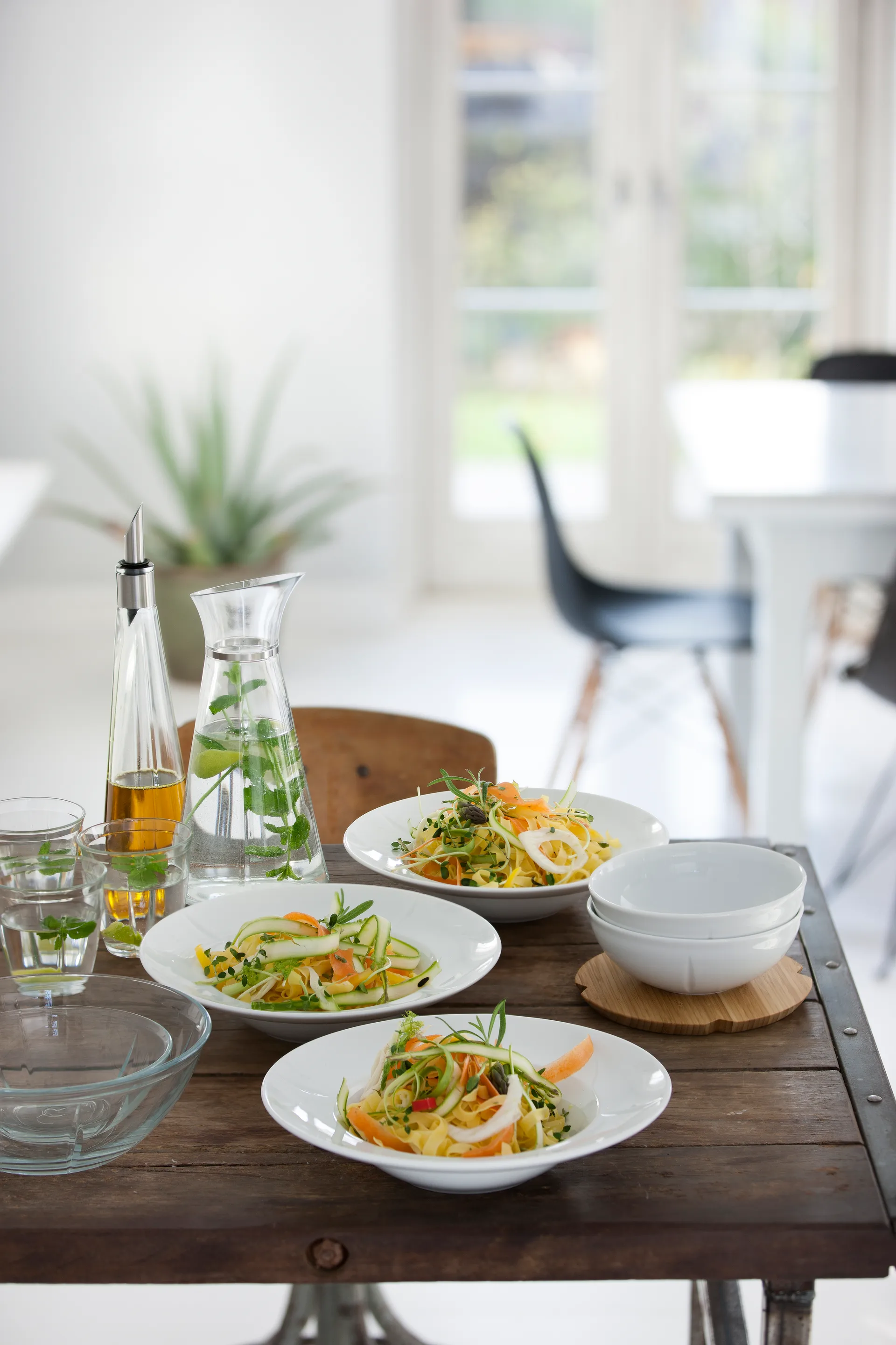 Grand Cru Soft deep plate Ø25 cm, White Rosendahl