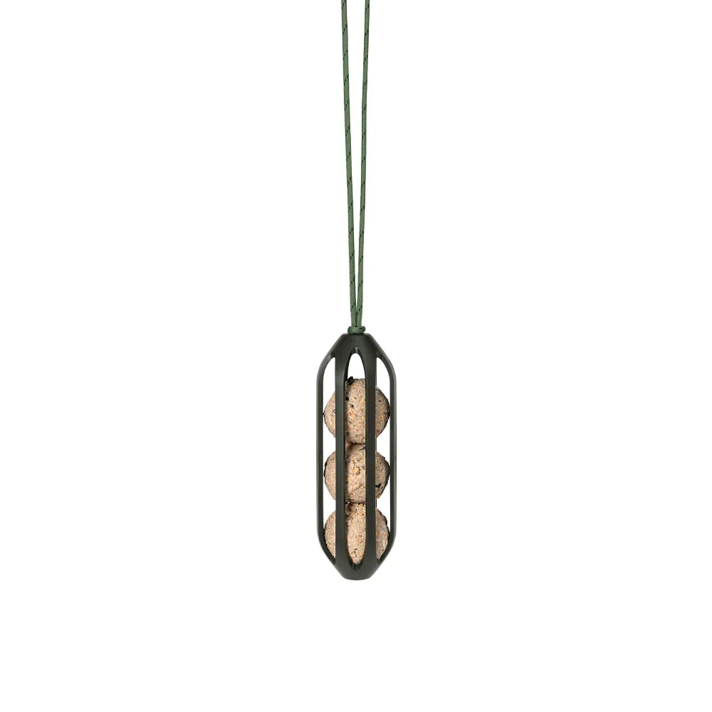 Rosendahl Birds bird feed holder, Green, 46 cm Rosendahl
