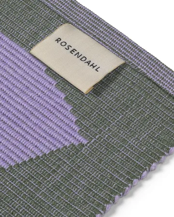 Rosendahl outdoor nature placemat 30x43 cm - Green-lavender - Rosendahl