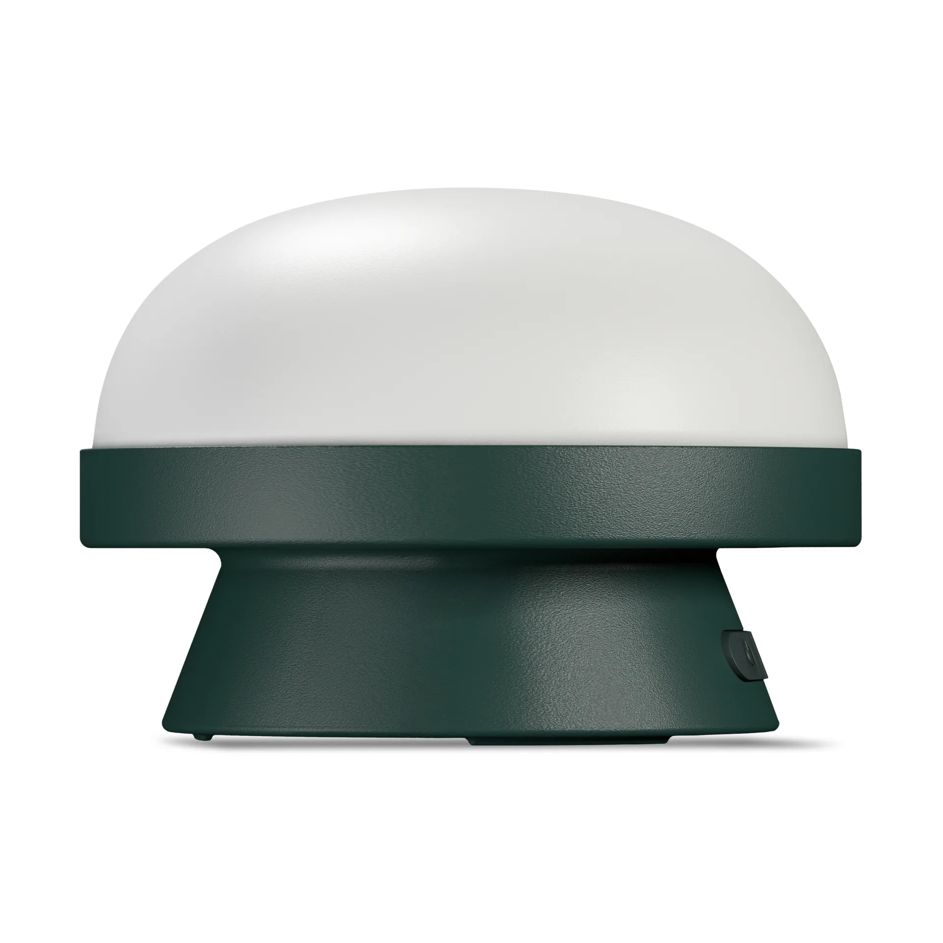 Soft Spot dots solar lamp Ø21 cm, Forest green Rosendahl