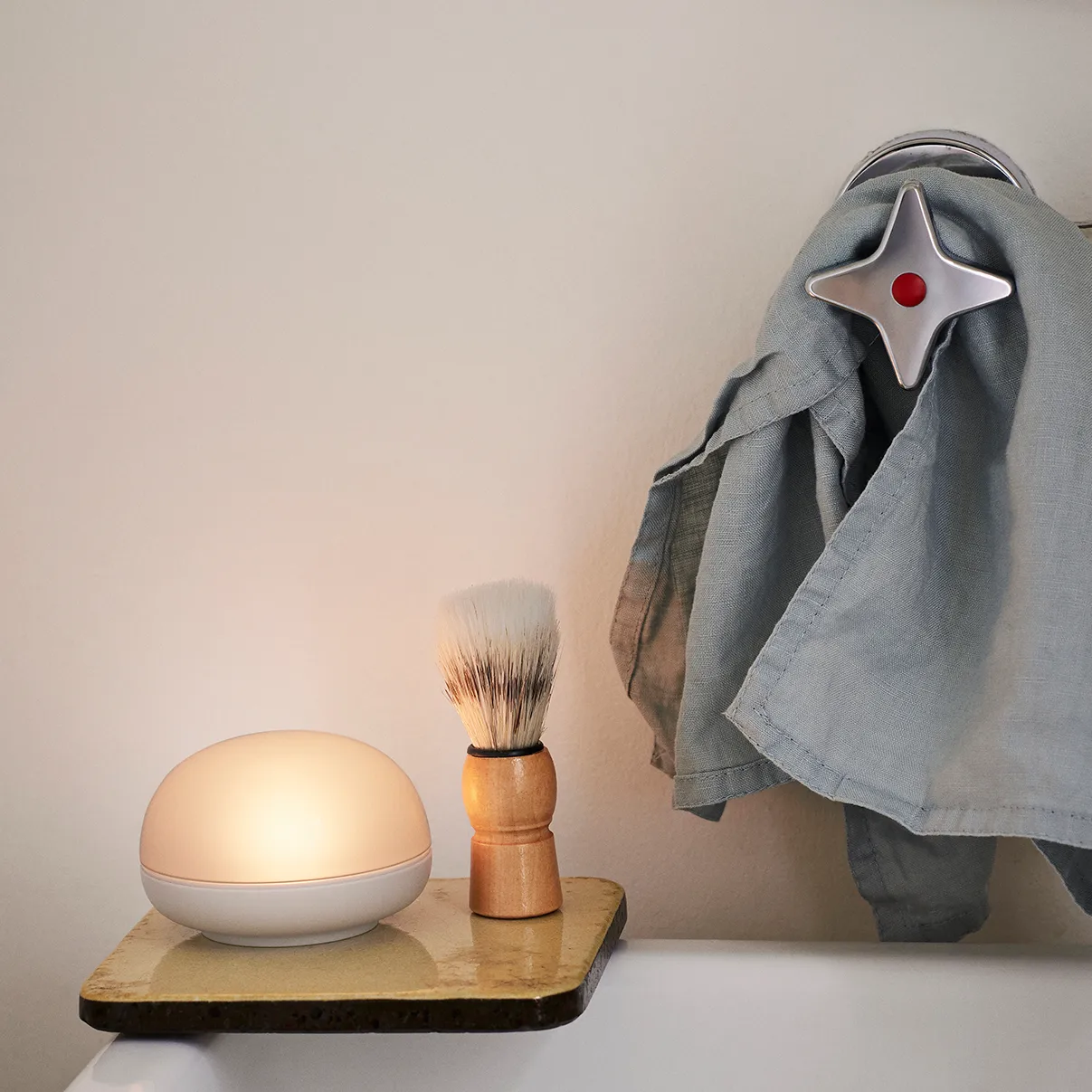 Soft Spot LED-lamp 11 cm, off white Rosendahl