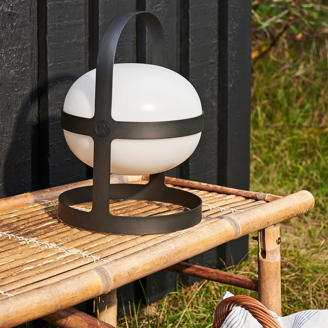 Soft Spot solar cell lamps black, 34 cm Rosendahl