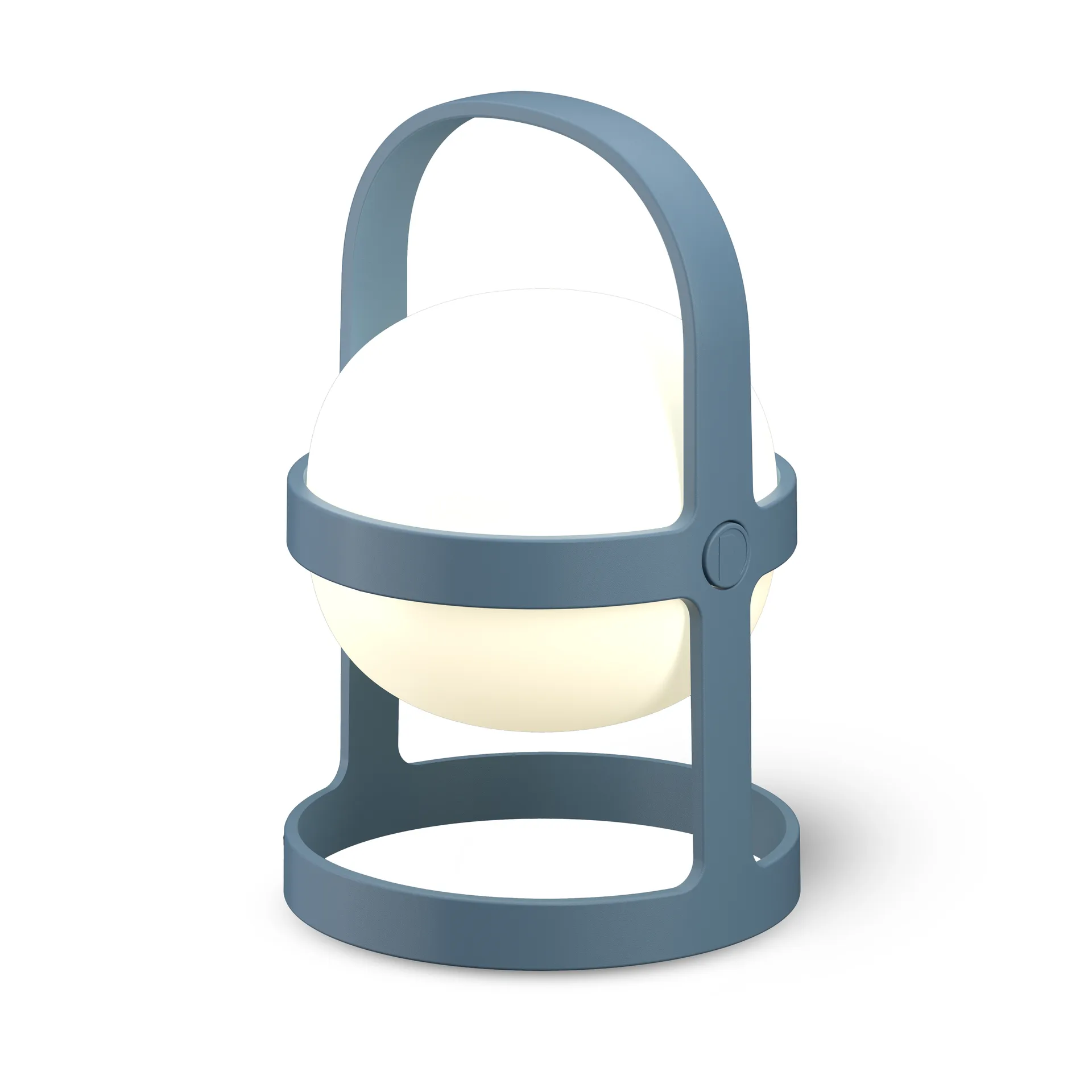 Soft Spot solar lamp sky blue, 25 cm Rosendahl