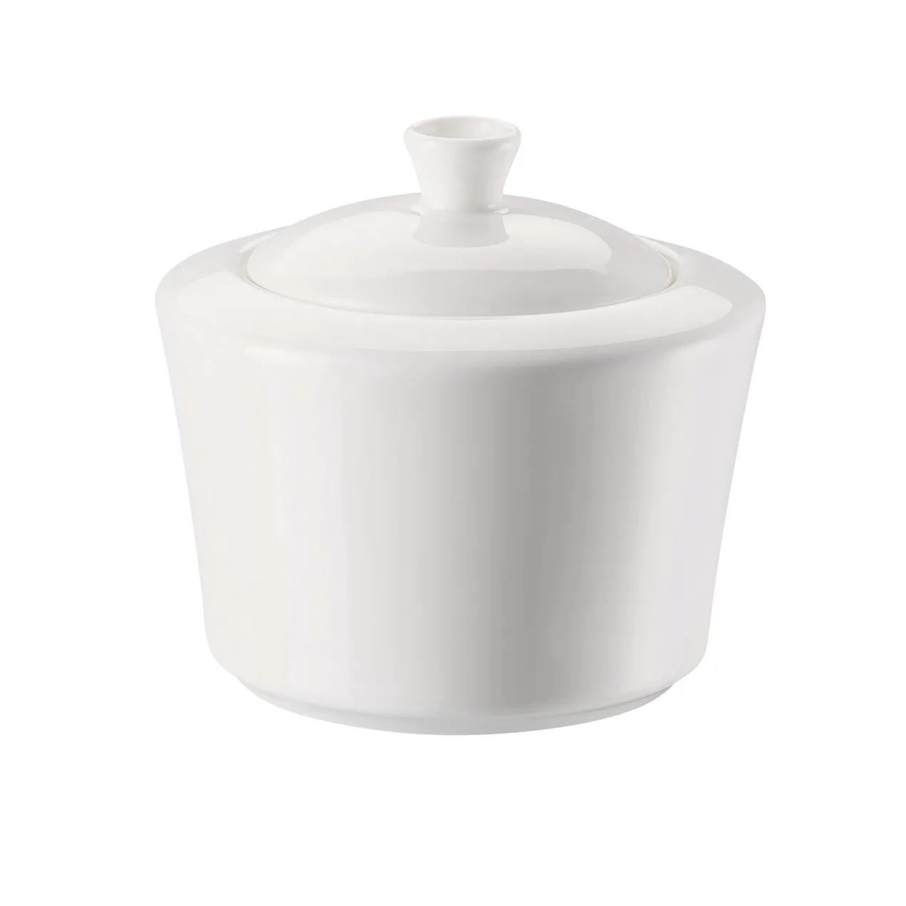 Jade sugar bowl 25 cl, White Rosenthal