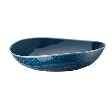 Junto deep plate 22 cm - Ocean blue - Rosenthal