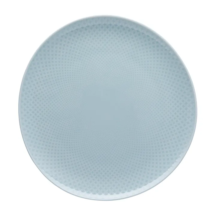 Junto dining plate Ø27 cm - Opal green - Rosenthal