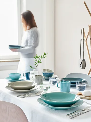 Loft plate night blue - Ø28 cm - Rosenthal