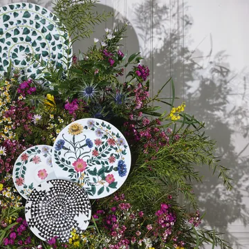 Magic Garden Blossom plate 21 cm - multi - Rosenthal