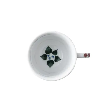 Magic Garden Foliage espresso cup 8 cl - white-green - Rosenthal