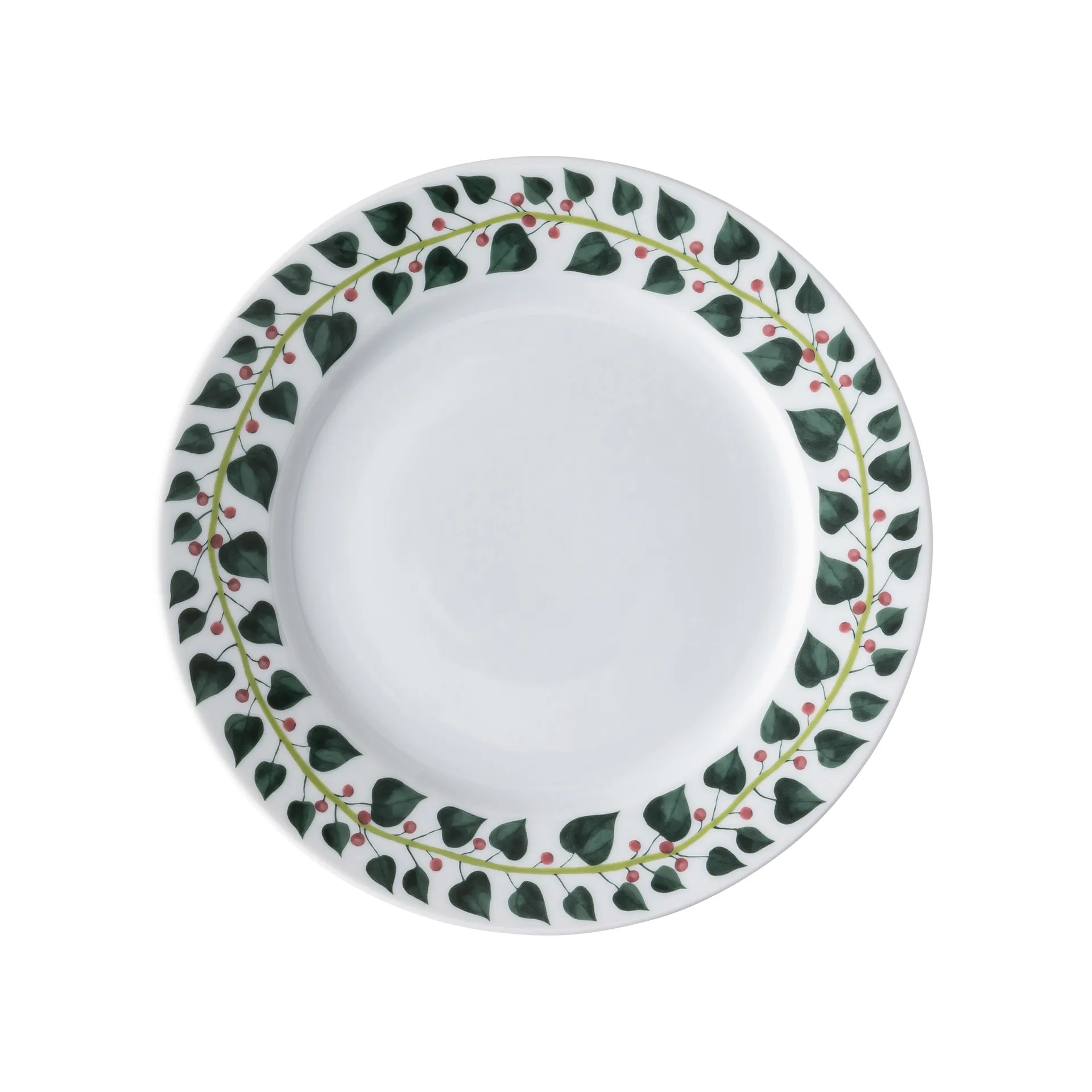 Magic Garden Foliage plate 21 cm, white-green Rosenthal