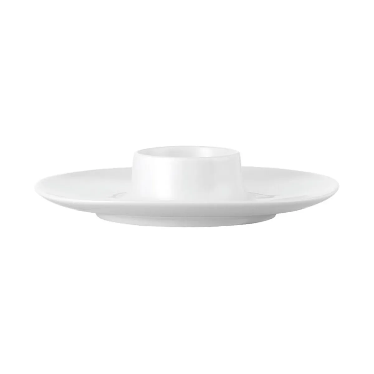 Moon egg cup, White Rosenthal