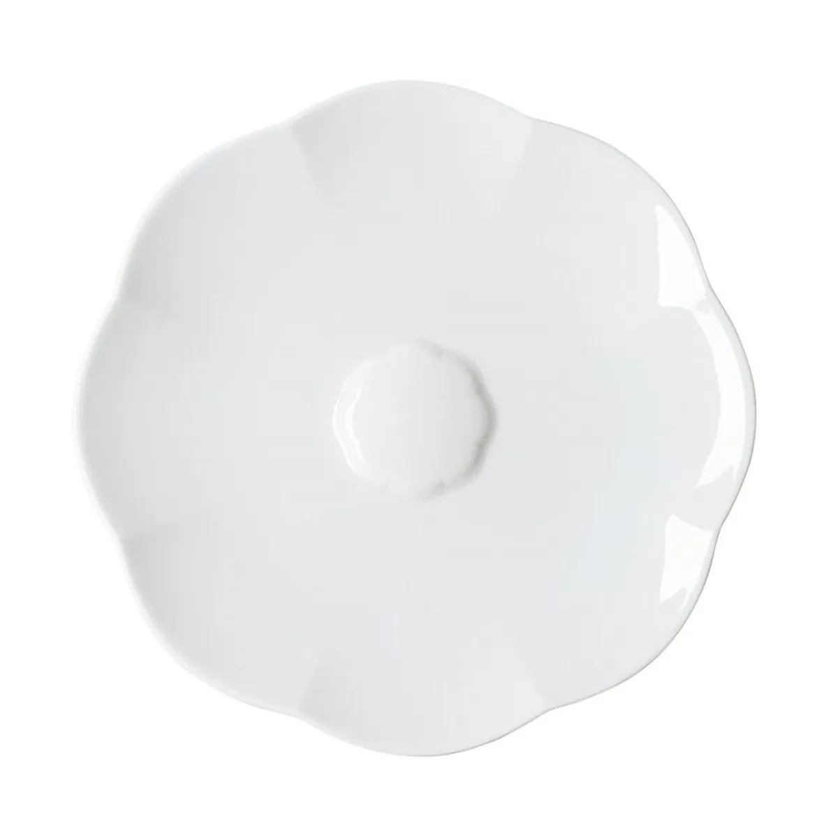 Sonetto Bianco plate Ø15.8 cm, White Rosenthal