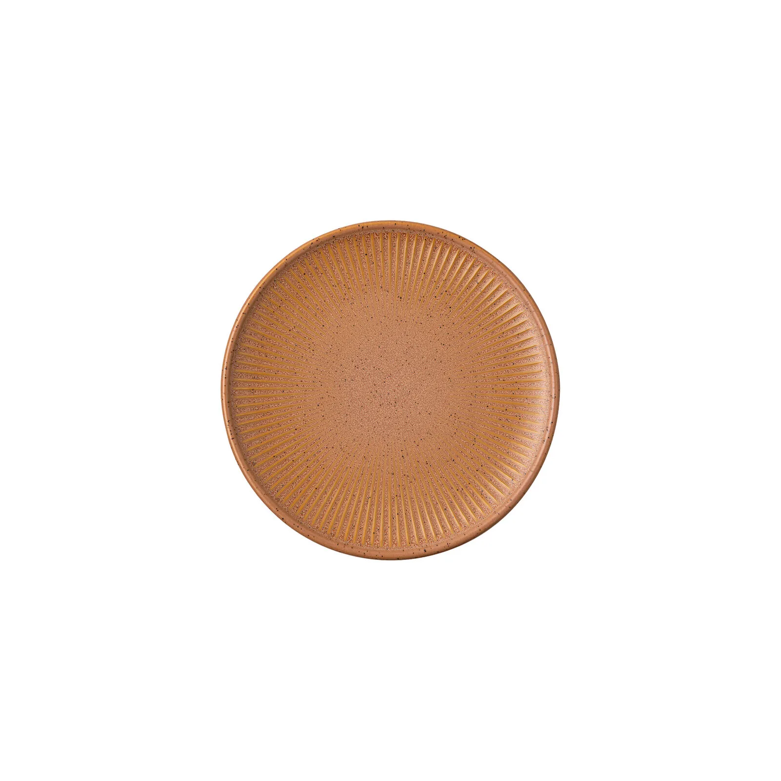 Thomas Clay Earth plate Ø16 cm, Brown Rosenthal