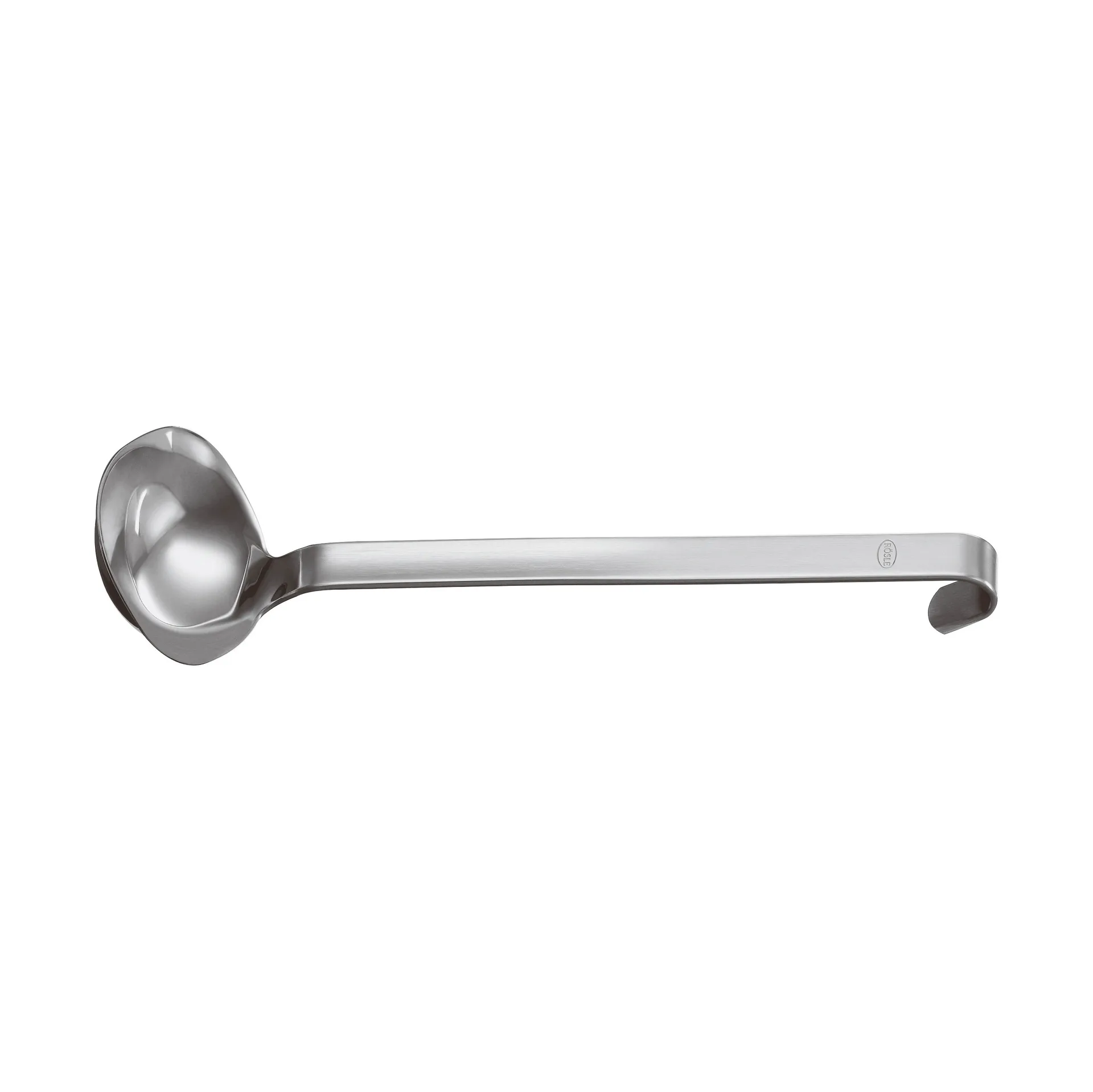 Hook sauce ladle 25.5 cm, Stainless steel Rösle