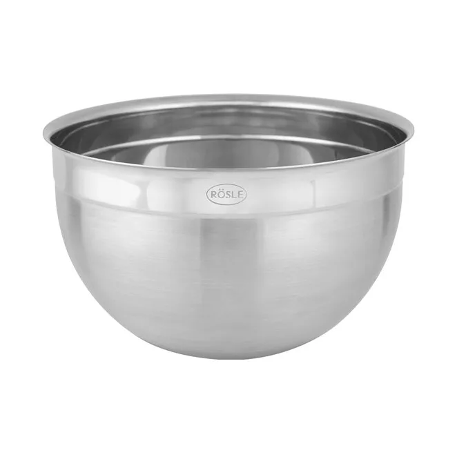 Rösle bowl Ø28 cm, Stainless steel Rösle