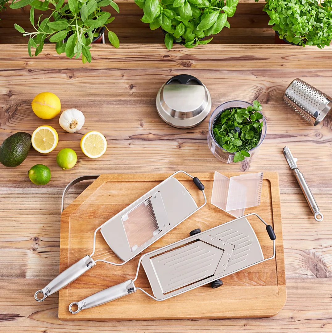 Rösle julienne peeler, Stainless steel Rösle