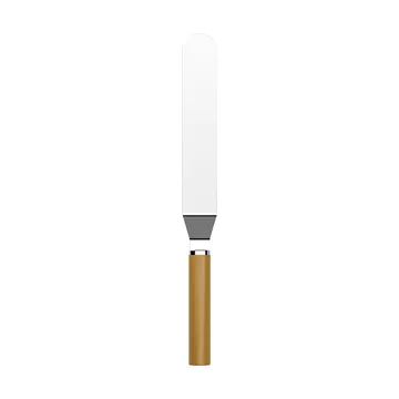 Emma palette knife narrow steel 33 cm - Curry - Rosti