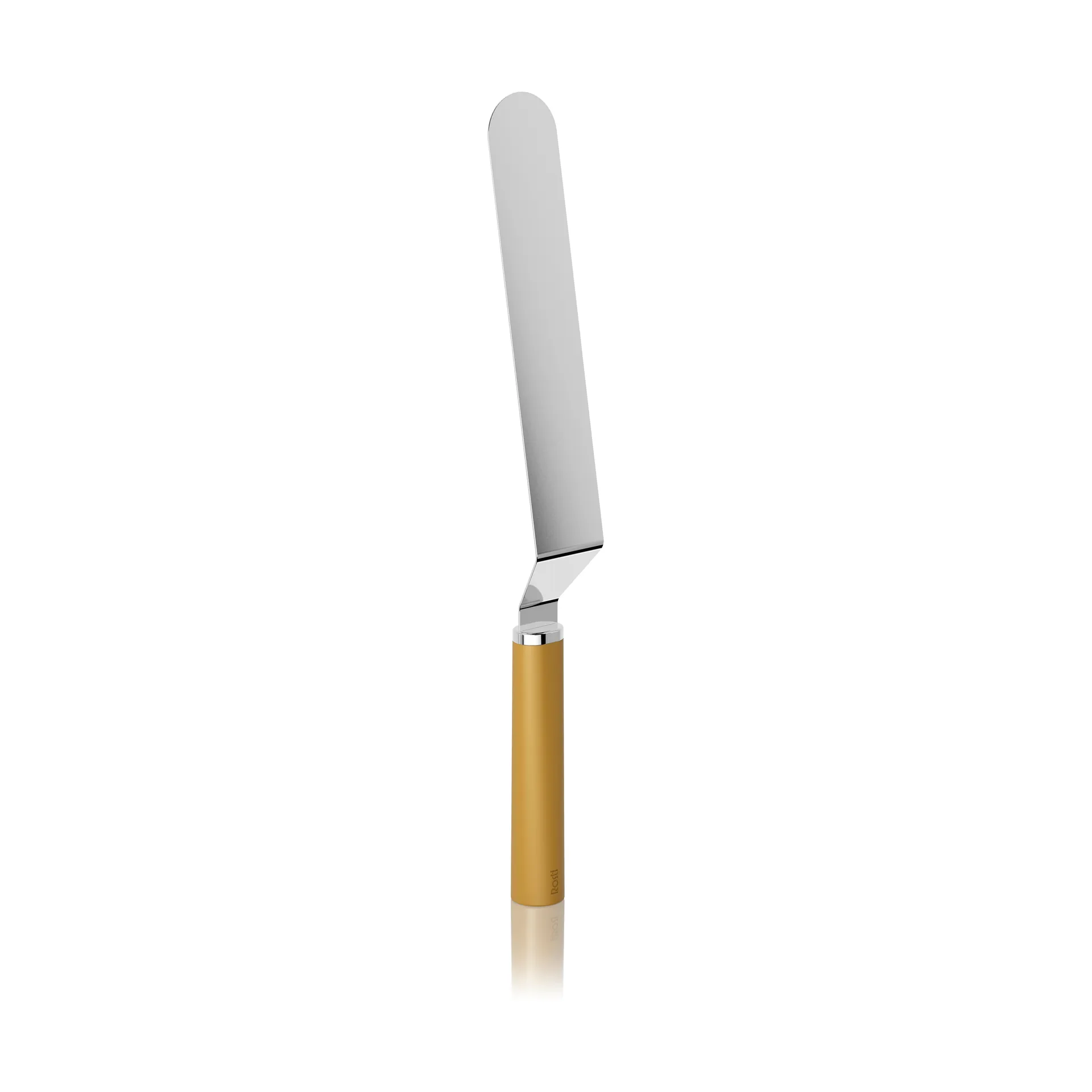 Emma palette knife narrow steel 33 cm, Curry Rosti