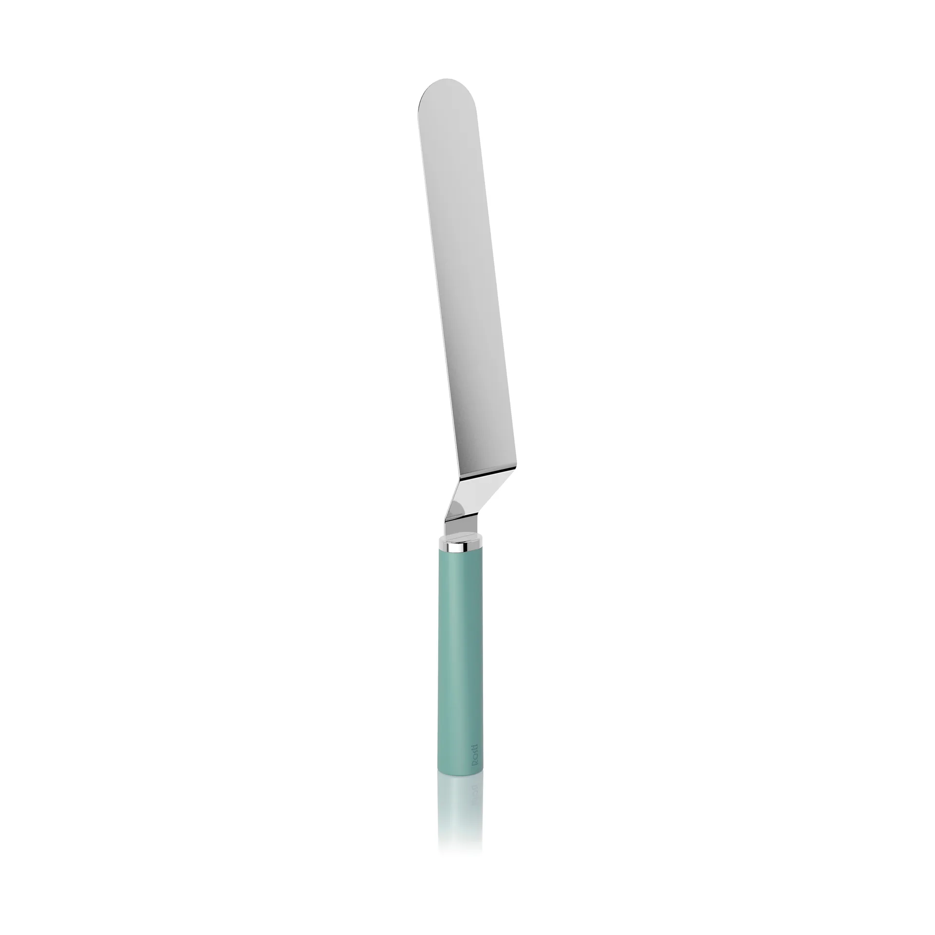 Emma palette knife narrow steel 33 cm, Nordic green Rosti