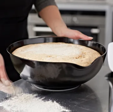 Margrethe dough bowl 6 L - black - Rosti