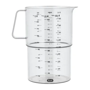 Mensura measuring jug 1 l - Clear - Rosti