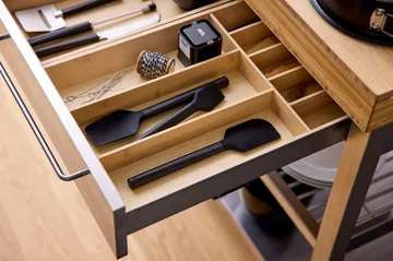 Rosti Emma spatula - Black - Rosti