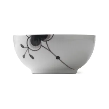 Black Fluted Mega bowl - Ø 13 cm - Royal Copenhagen